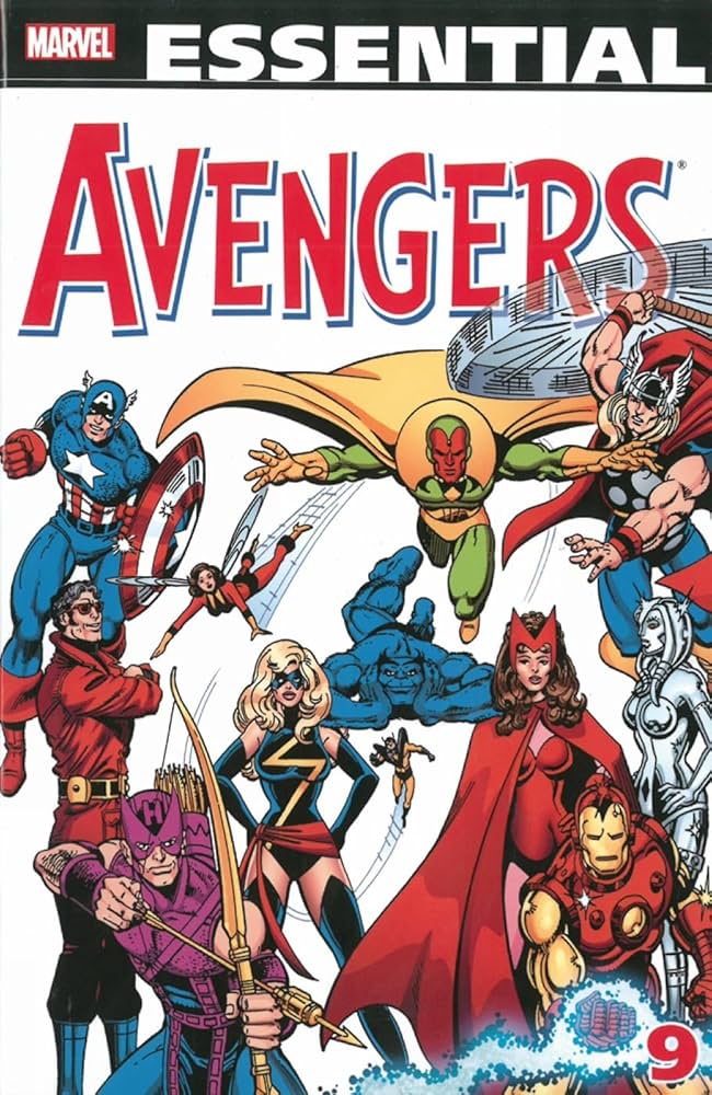 Amazon.com: Essential Avengers 9: 9780785184119: Mark Gruenwald
