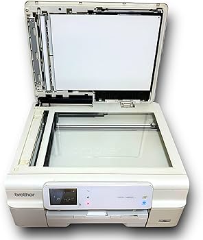 Amazon.co.jp: BROTHER A4インクジェット複合機 PRIVIO 白モデル DCP