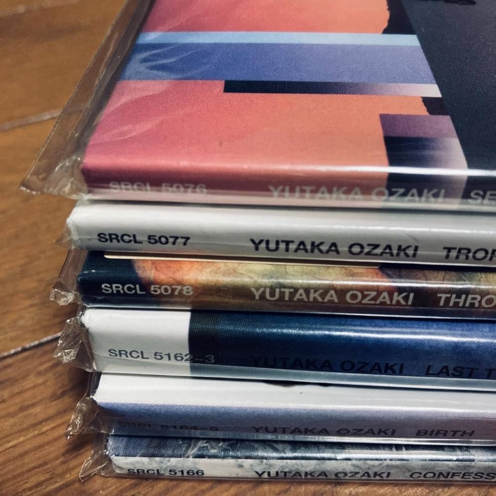 Amazon.co.jp: 尾崎豊 紙ジャケット 限定復刻CDアルバム 全6枚セット