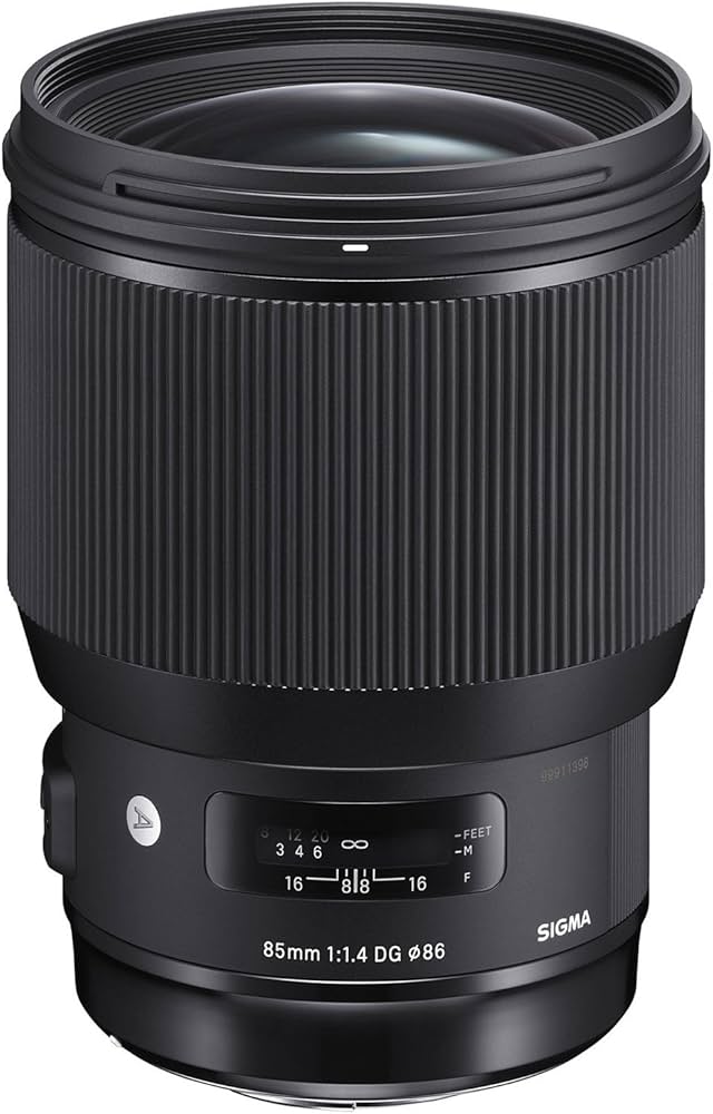 Amazon.co.jp: シグマ 85mm F1.4 DG HSM※ソニーFEマウント用レンズ