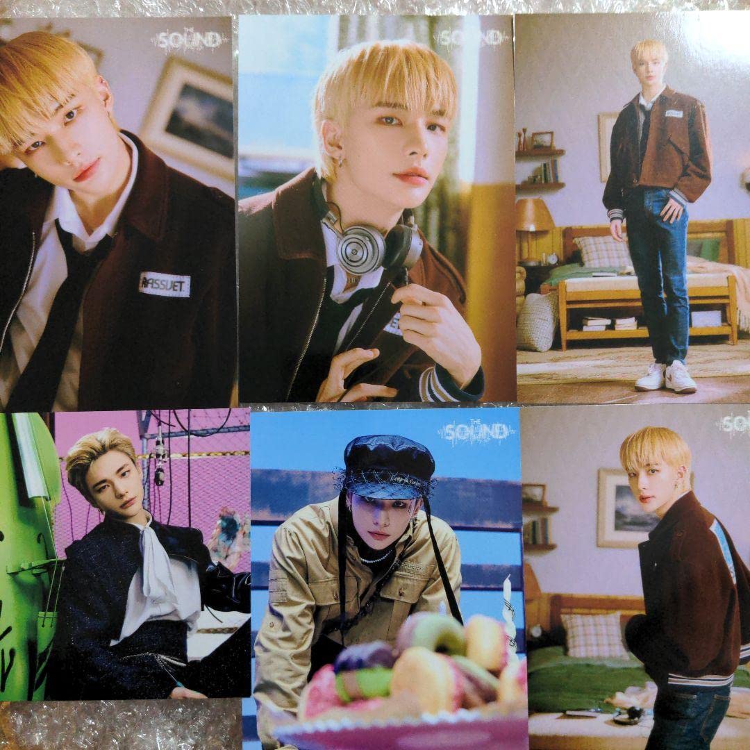 stray kids ヒョンジントレカランダムフォトコンプ