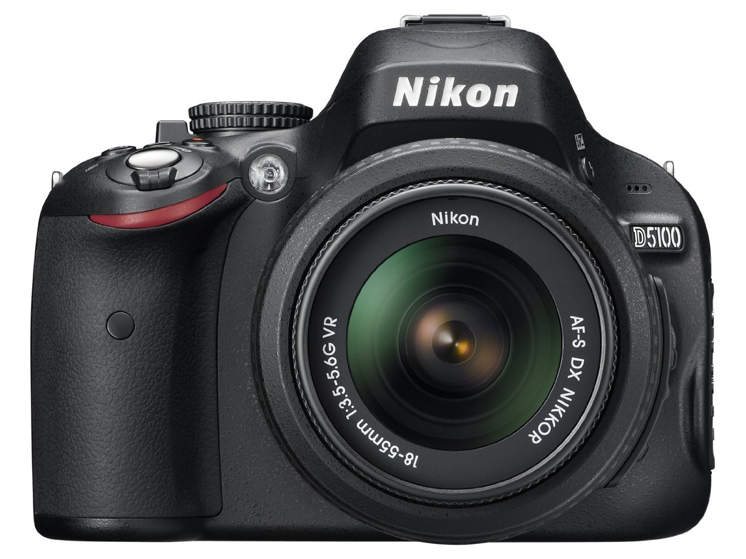 Amazon.com : Nikon D5100 DSLR Camera with 18-55mm f/3.5-5.6 Auto