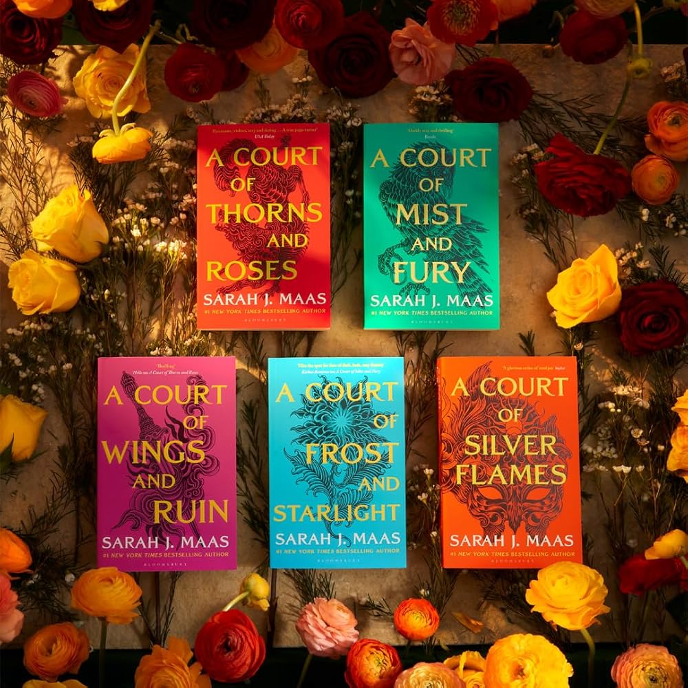 A Court of Thorns and Roses Paperback Box Set: 9781526657077