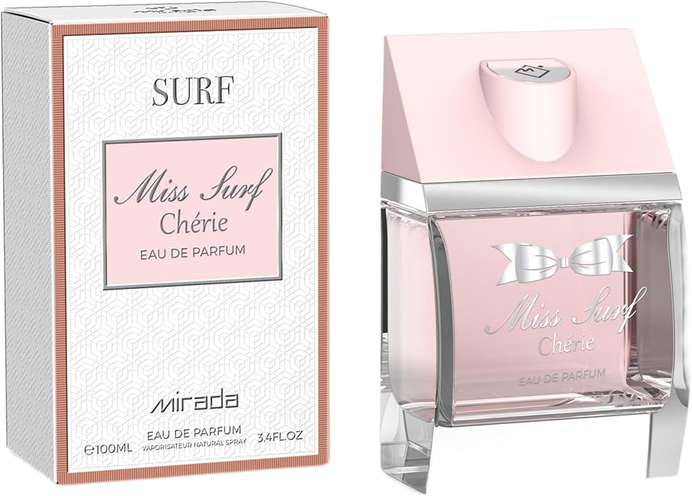 Amazon.com : MIRADA Miss Surf Chérie, Women's Eau de Parfum (EDP
