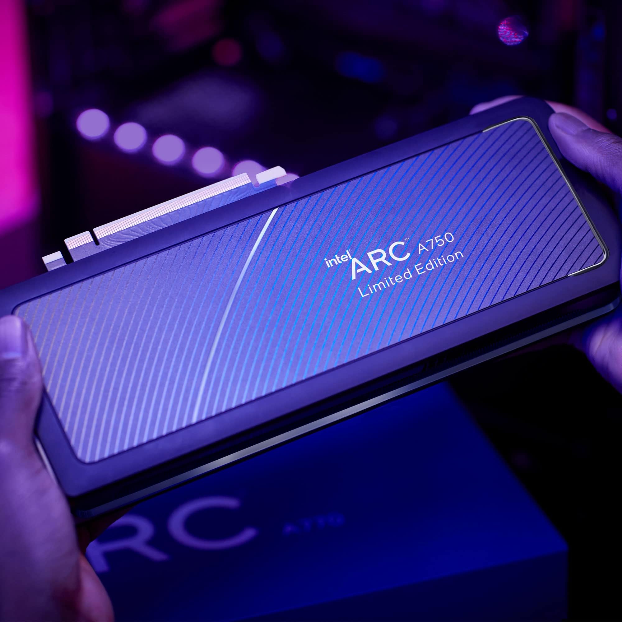 Amazon.com: Intel Arc A750 Limited Edition 8GB PCI Express 4.0