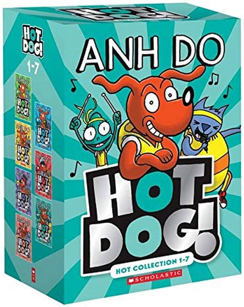 Hotdog 1-7 Box Set: Do, Anh: 9781760974985: Amazon.com: Books