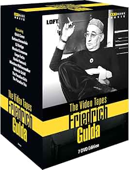 Amazon.co.jp: フリードリヒ・グルダ:ピデオ・テープ集[7DVDs
