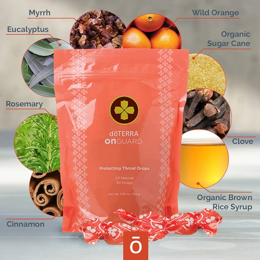 Amazon.com: doTERRA On Guard Protecting Throat Drops : Health