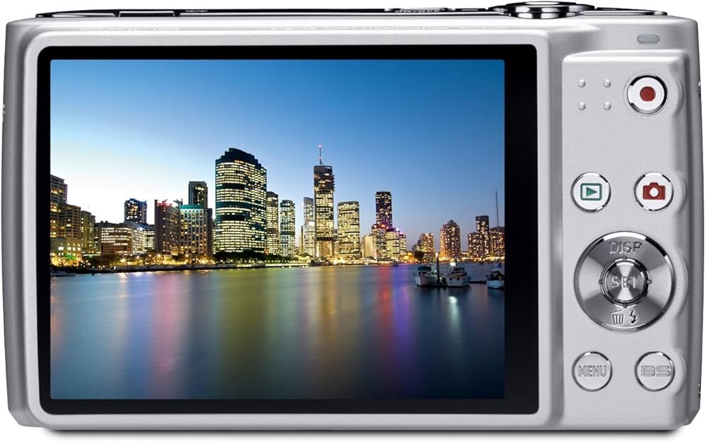 Amazon.co.jp: CASIO デジタルカメラ EXILIM EX-Z450 シルバー EX