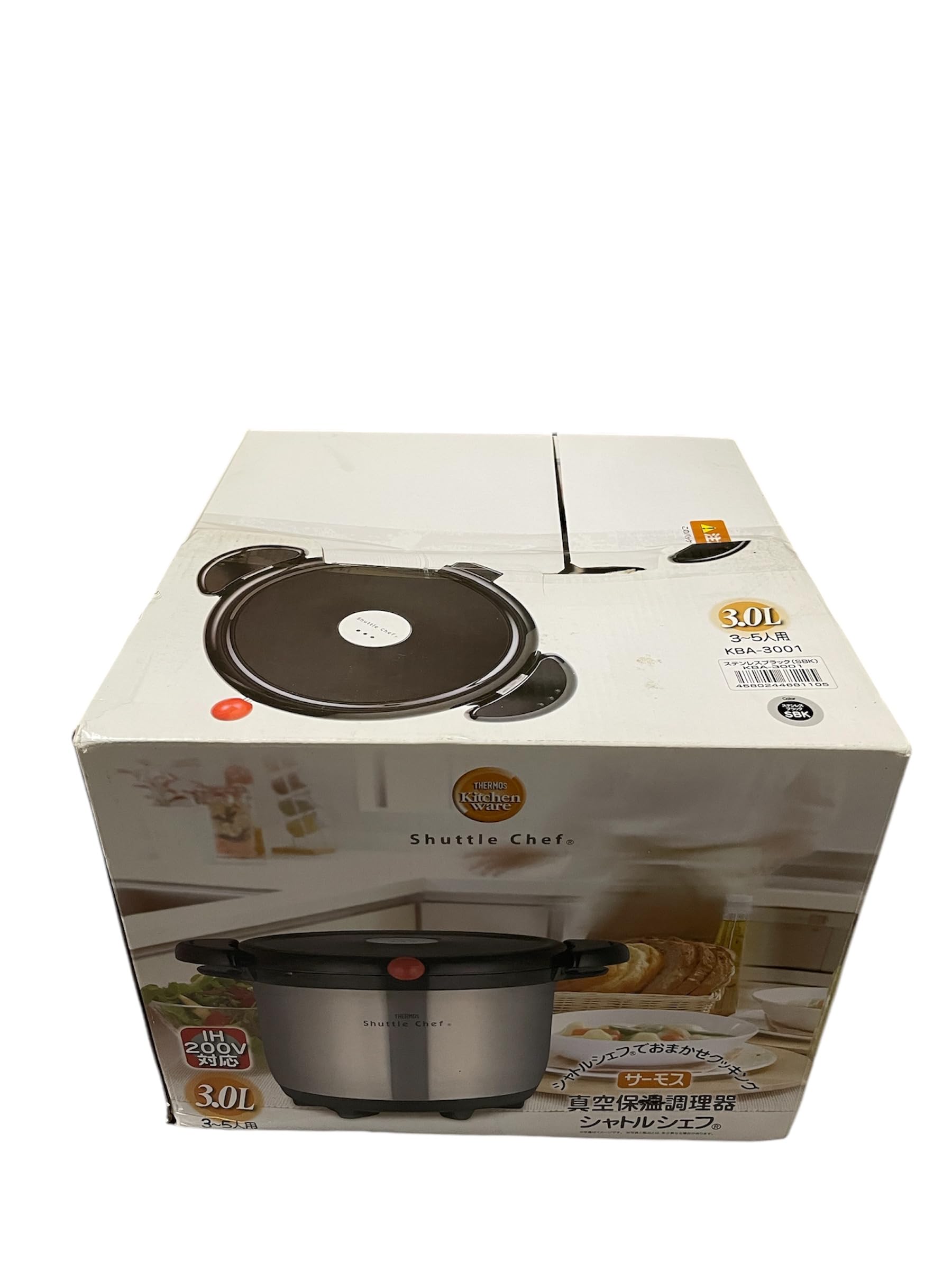 Amazon｜サーモス 真空保温調理器シャトルシェフ 3.0L ステンレス