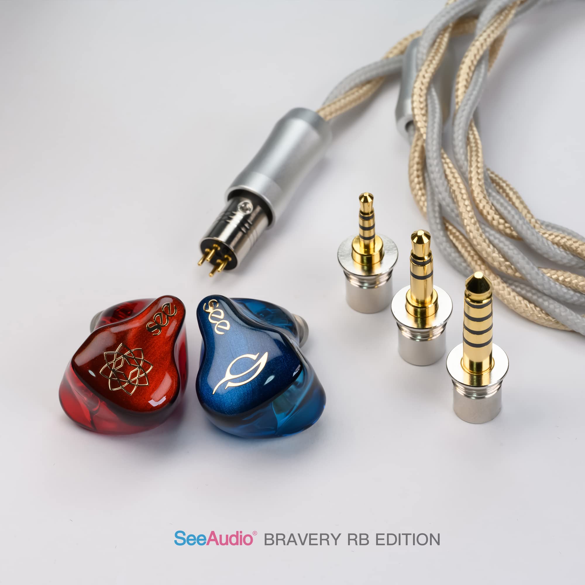 Amazon.co.jp: SeeAudio Bravery AE リミテッド エディション