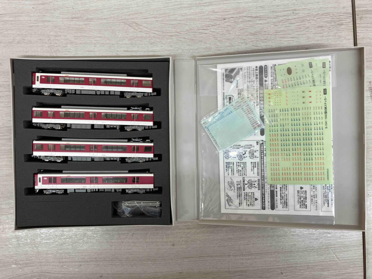 Amazon | Nゲージ GREENMAX 近鉄5200系電車 動力付き4両編成セット