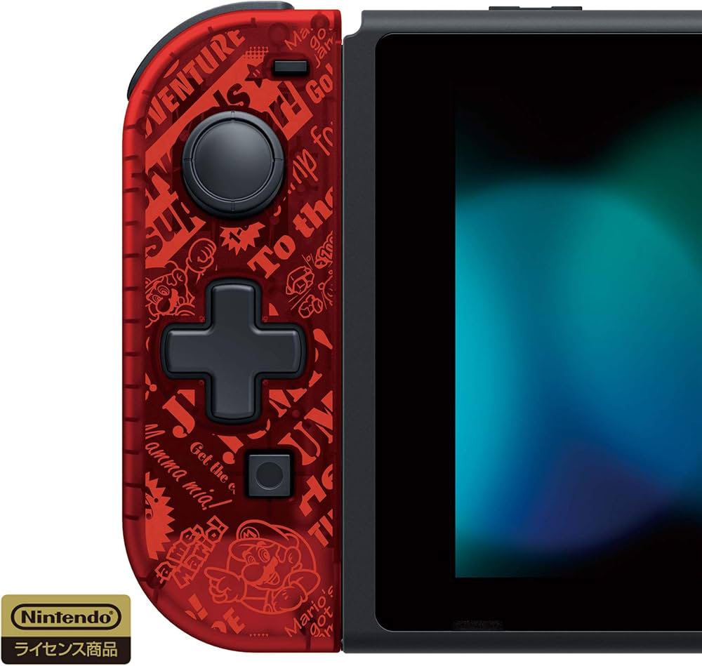 Amazon.co.jp: 【任天堂ライセンス商品】携帯モード専用 十字コン（L