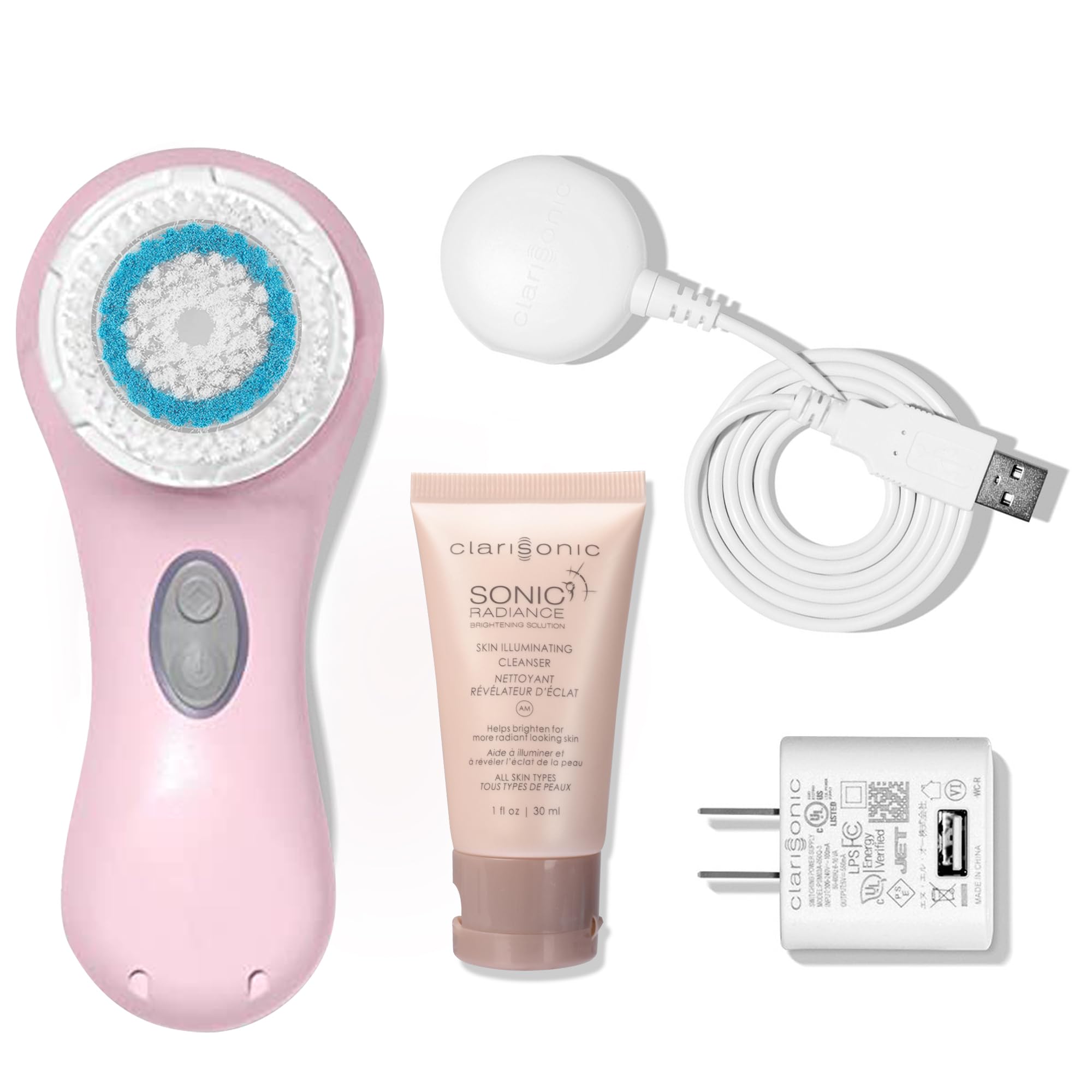 Amazon.com: Clarisonic Mia 2, Sonic Facial Cleansing Brush System