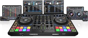 Amazon | Reloop Mixon 8 Pro 4チャンネル プロフェッショナル