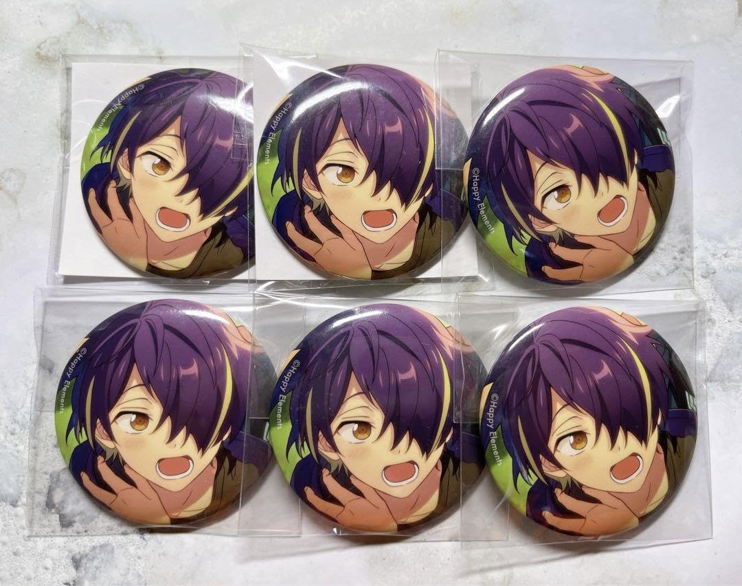 仙石忍 あんスタ イベコレ 缶バッジ 30個セット 【公式通販】