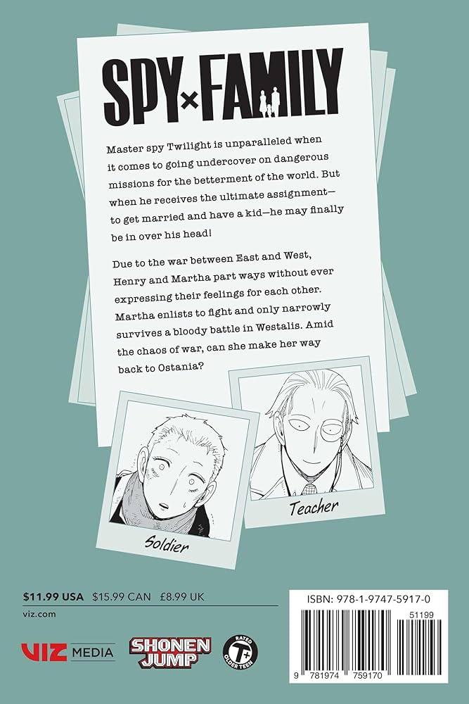 Amazon.com: Spy x Family, Vol. 15: 9781974759170: Endo, Tatsuya: Books