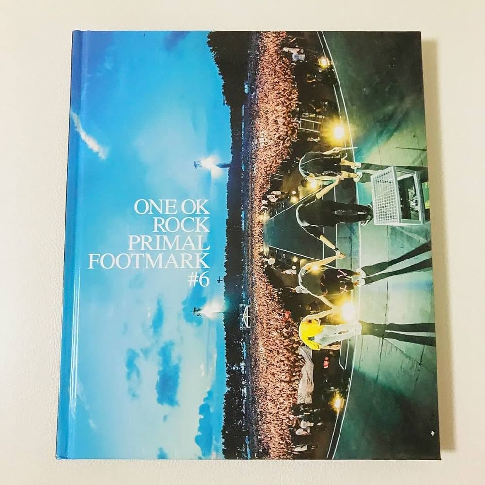 Amazon.co.jp: ONE OK ROCK ワンオクロック PRIMAL FOOTMARK #6