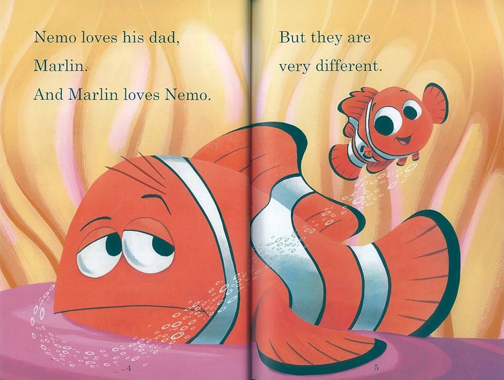 朗読QRコード付き Read Disney in Englishえいごでよむディズニー