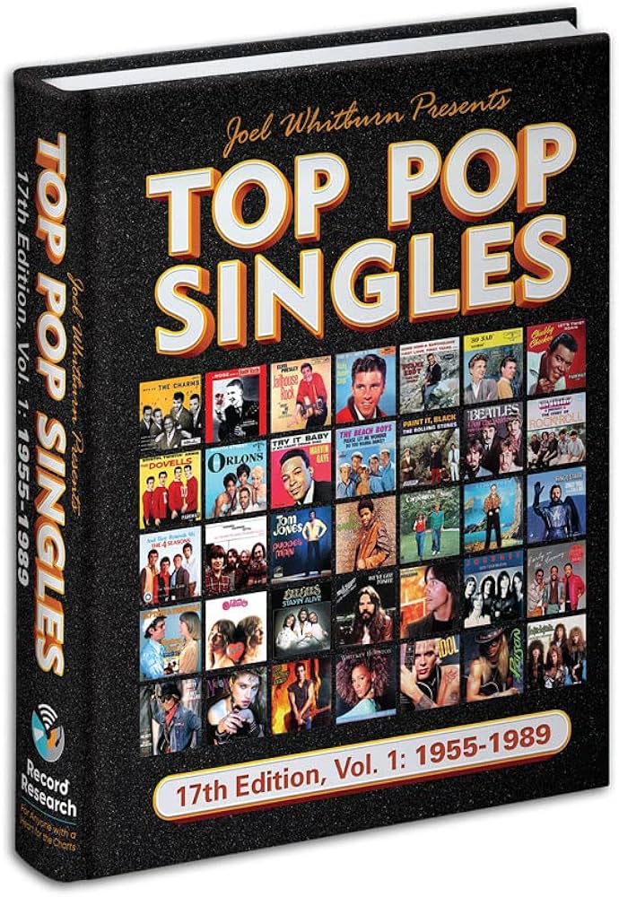 Top Pop Singles 1955-1989: Joel Whitburn: 9780898202397: Amazon