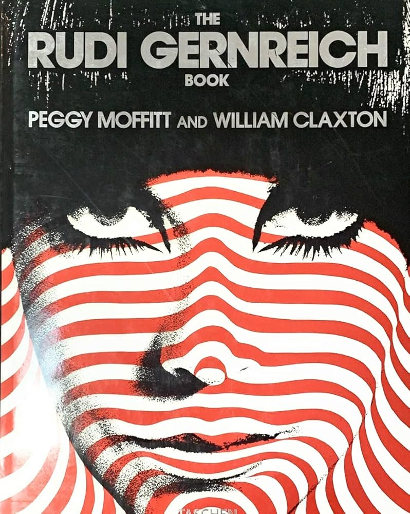 Amazon | The Rudi Gernreich Book | Moffitt, Peggy, Luther, Marylou