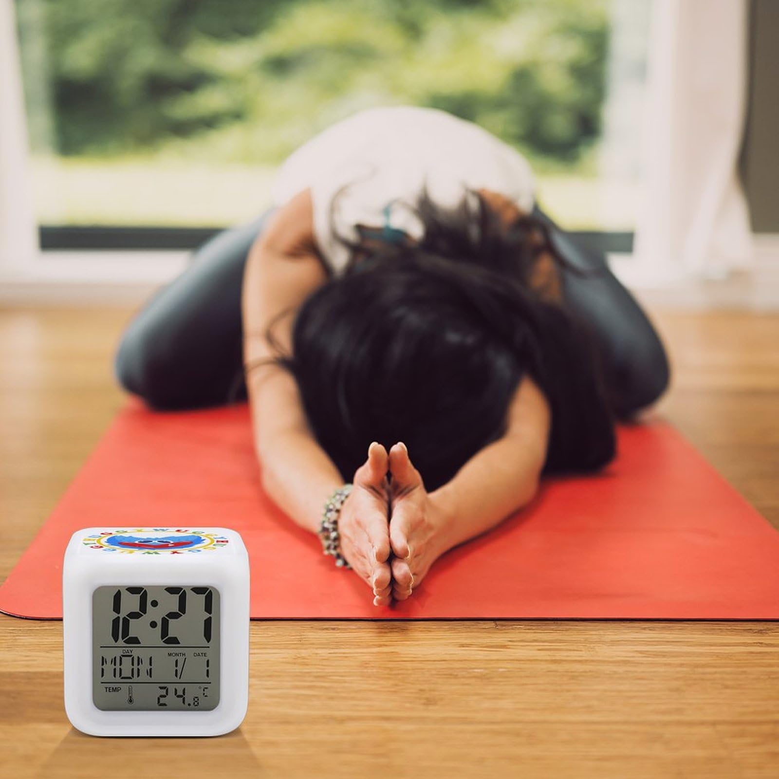 Amazon.co.jp: 目覚まし時計 ポピー プレイタイム ハギーワギー