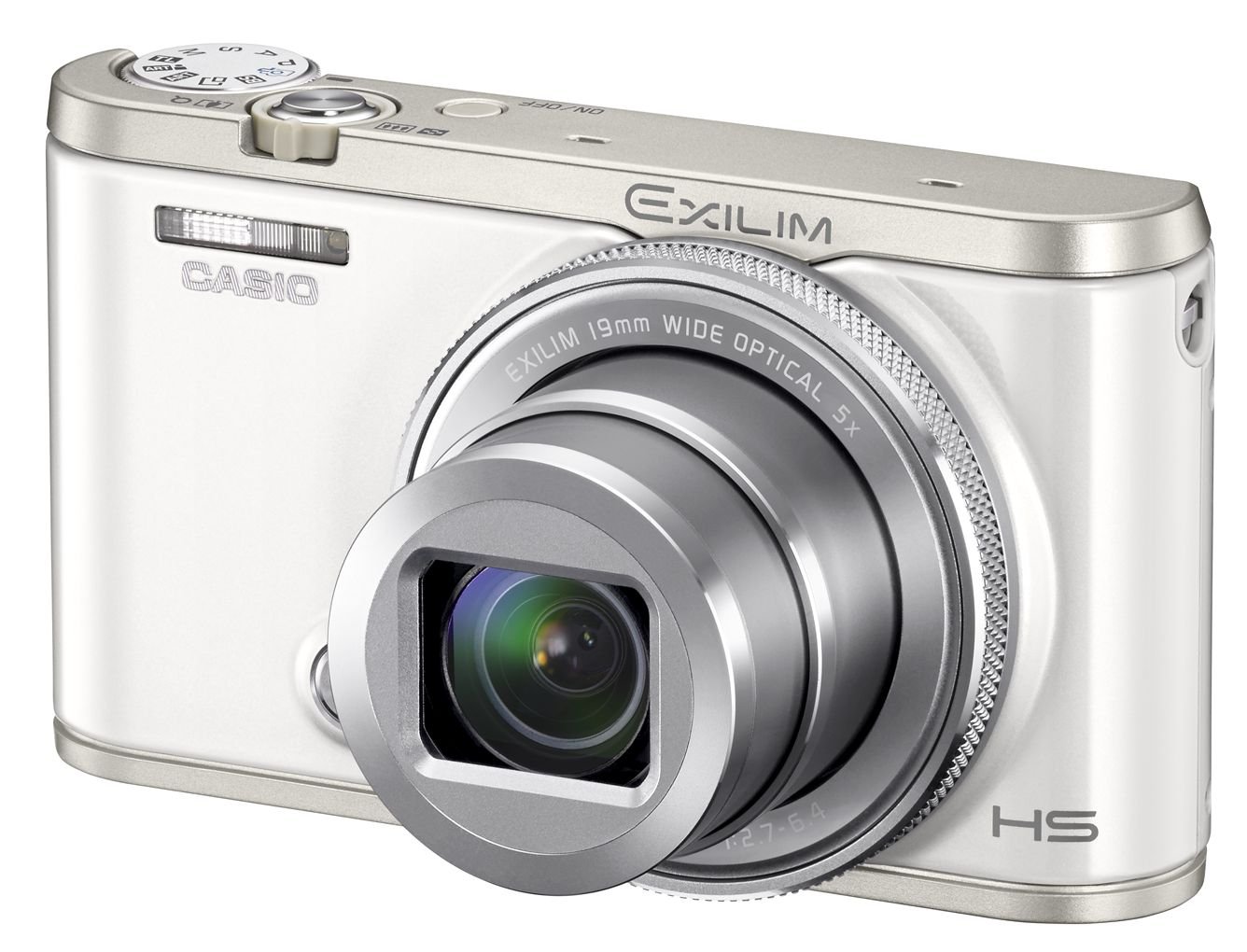 Amazon | CASIO デジタルカメラ EXILIM EX-ZR4000WE 超広角19mm