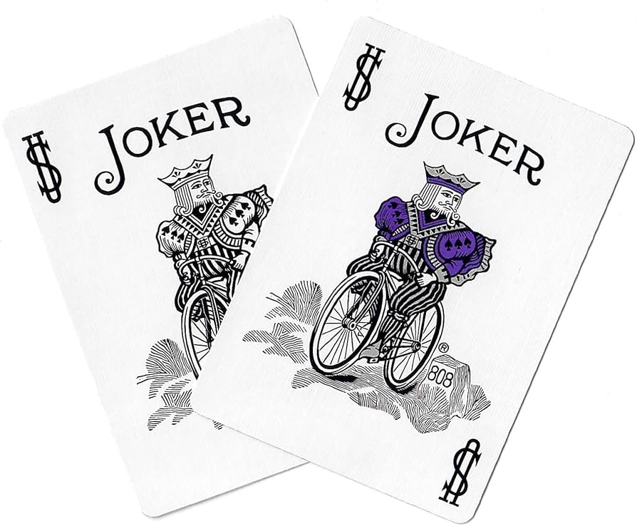 Bicycle Purple Rider Back Playing Card Deck Poker Size, Standard