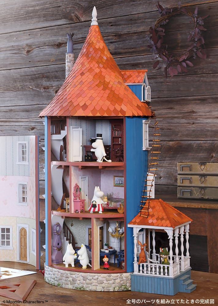 Amazon.co.jp: ムーミンハウスをつくる 13号 [分冊百科] (パーツ