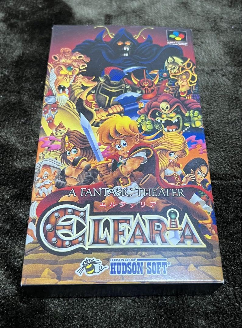 Amazon.co.jp: スーパーファミコン エルファリア1 : おもちゃ