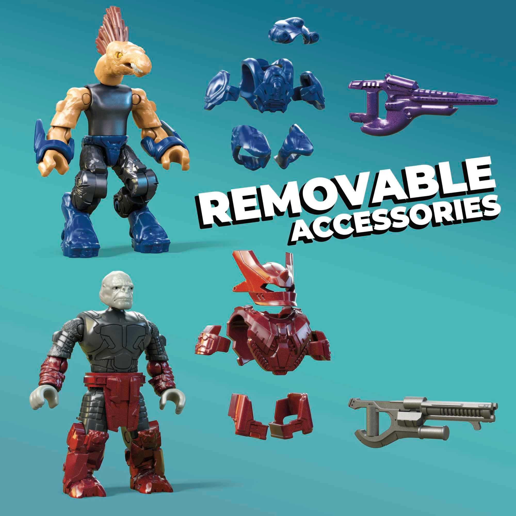 Amazon.co.jp: MEGA Halo UNSC ガングース ギャンビット アタック