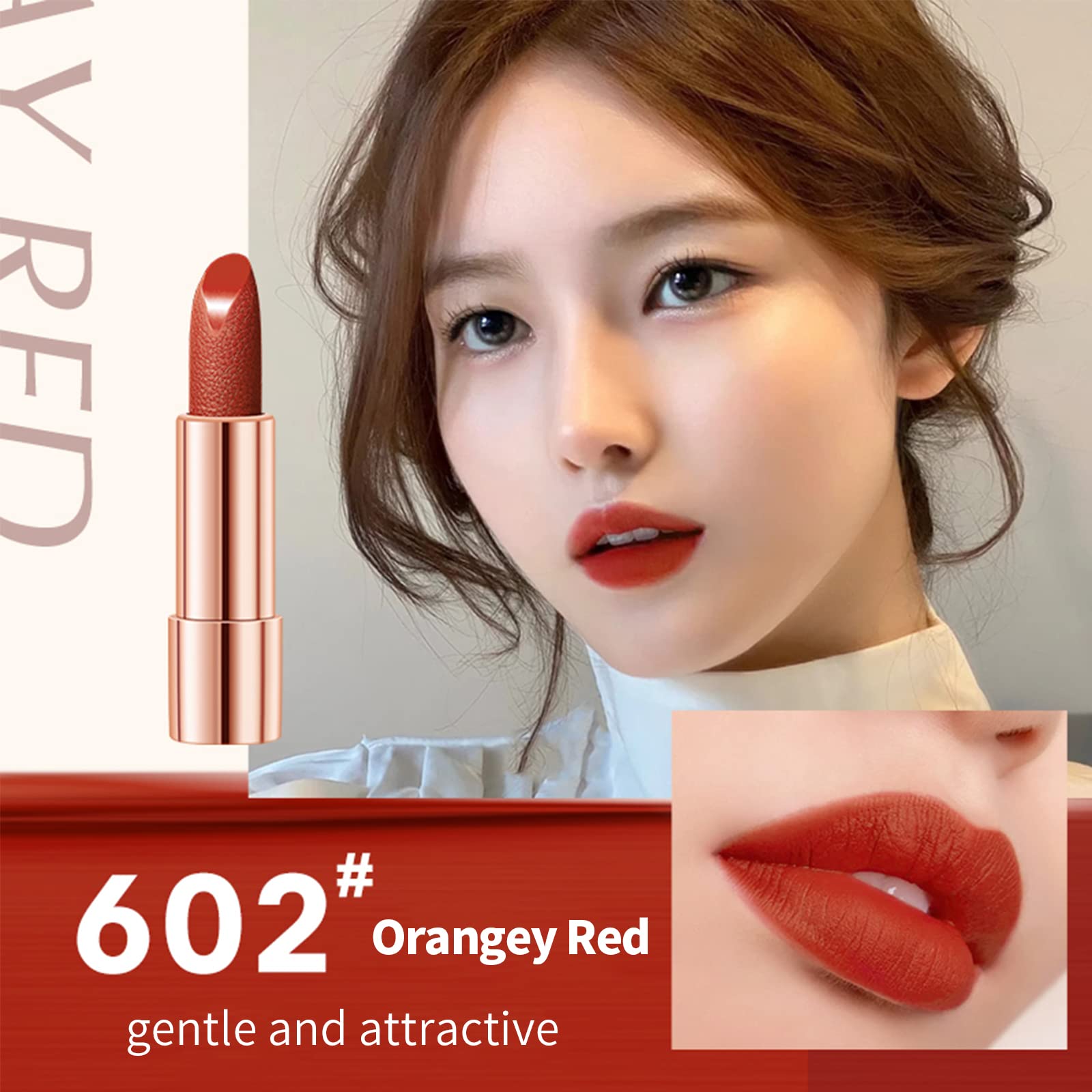 Amazon.com : Newvenper 3 Colors Matte Lipstick Set Lip Stick with