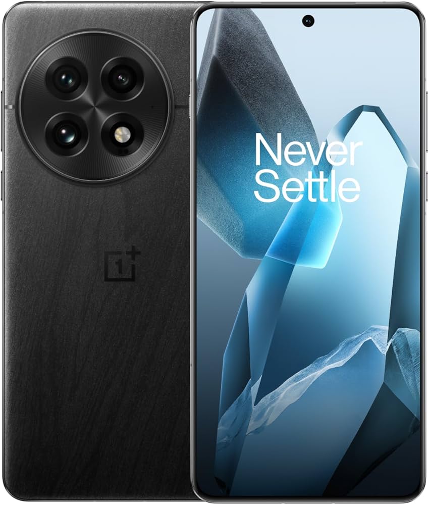 OnePlus 13, 5G Dual Sim, Indian Version (Black Eclipse, 24GB +1TB