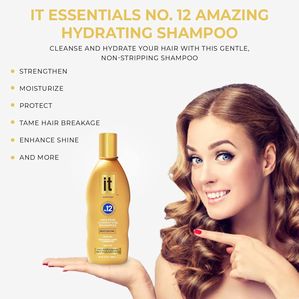 Amazon.com : IT Essentials No. 12 Amazing Hydrating Shampoo