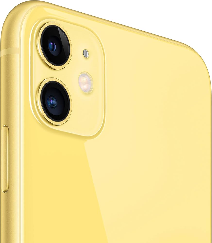 Amazon.com: Apple iPhone 11 [64GB, Yellow] + Carrier Subscription