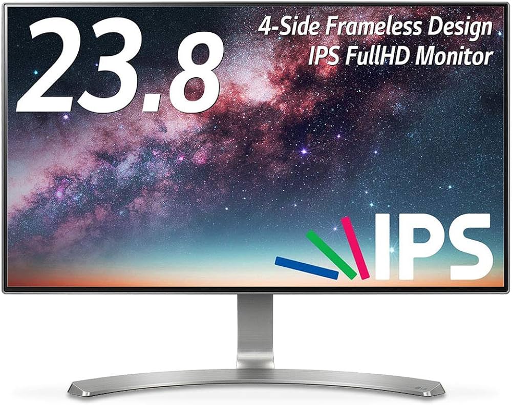 Amazon.co.jp: LG モニター ディスプレイ 24MP88HV-S 23.8インチ/フル