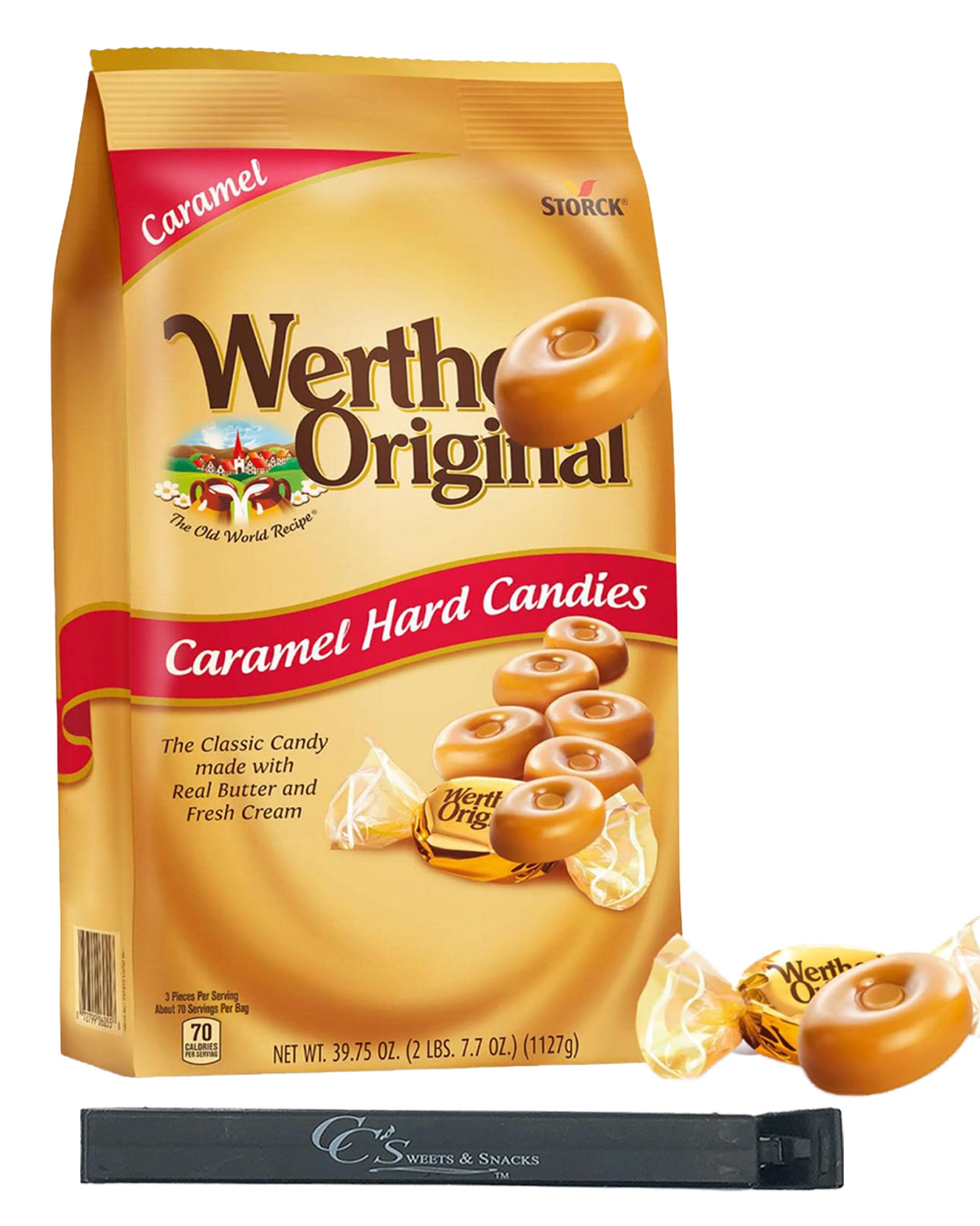 Amazon.com : Werthers Original Hard Caramel Candy 39.75oz Bulk Bag