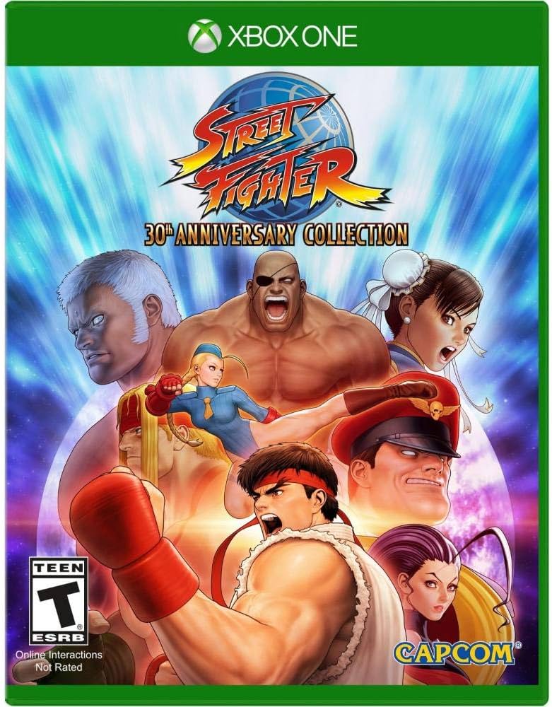 Amazon.co.jp: Street Fighter - 30th Anniversary Collection (輸入版