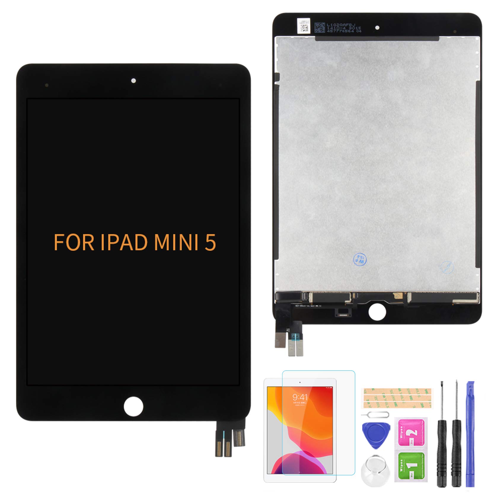 Amazon.co.jp: A-MIND For iPad Mini 5 液晶パネル 画面交換修理用