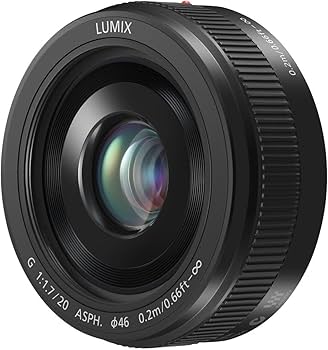 Amazon.co.jp: パナソニック ルミックス G 20mm f/1.7 II ASPHレンズ
