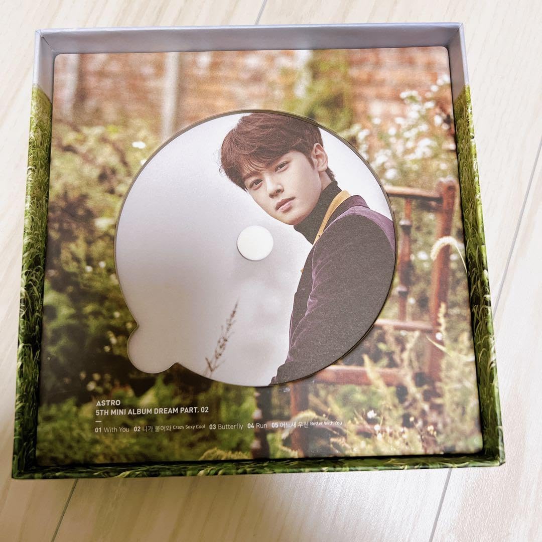 チャウヌ サイン入りチェキ 韓流ぴあ ASTRO チャウヌ 直筆サイン