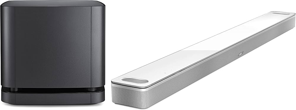 Bose Smart Soundbar 900 Dolby Atmos with Alexa Built-in, Bluetooth