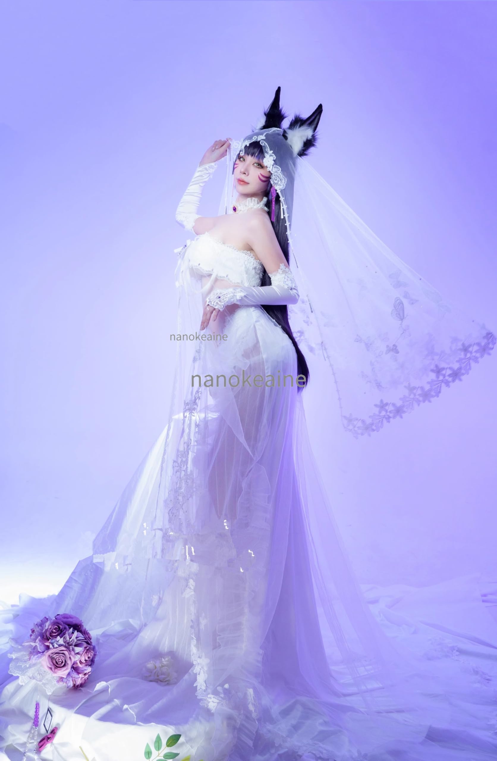 Amazon.co.jp: アズールレーン むさし 武蔵 ウェディングドレス