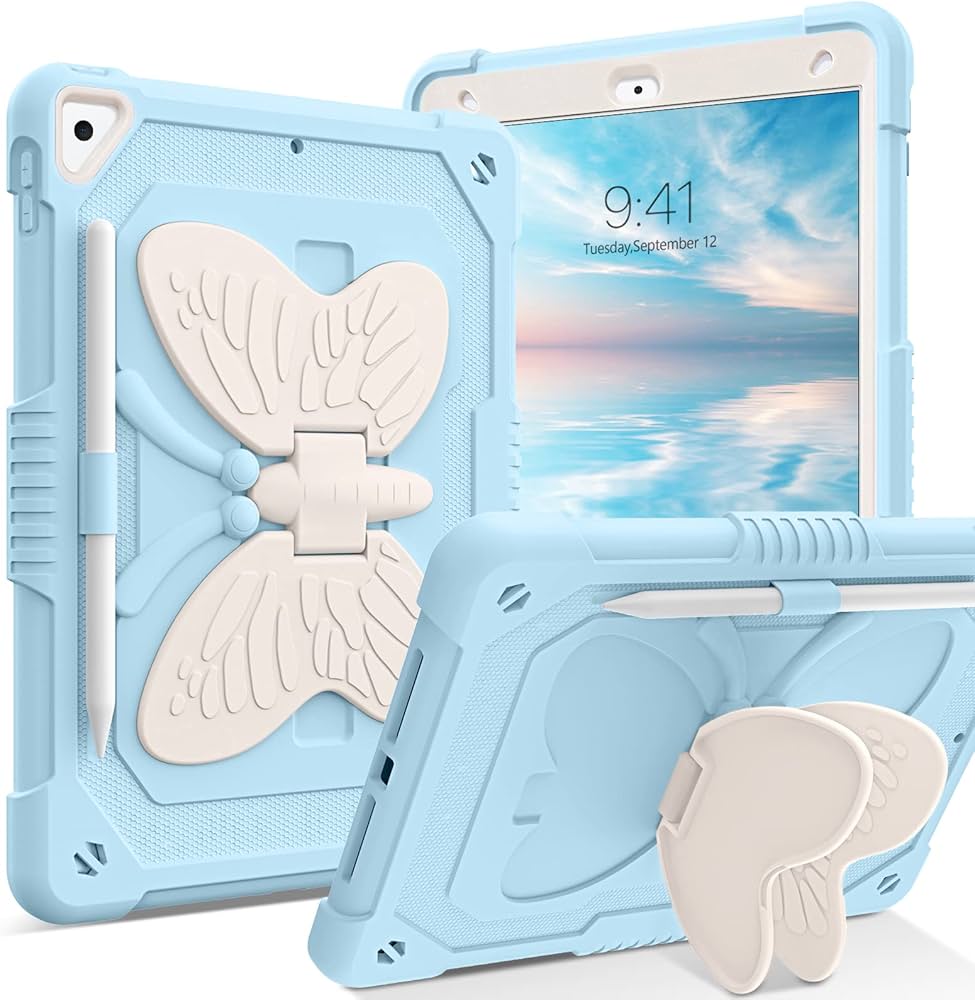 Amazon.com: YINLAI Case for iPad 9th 8th 7th Generation 10.2 Inch