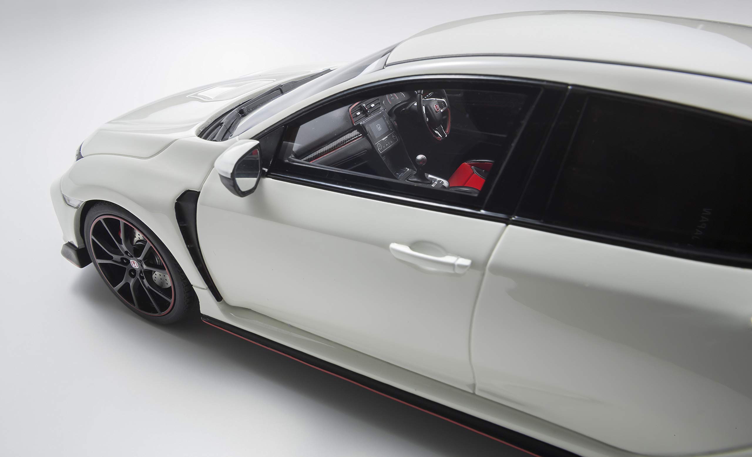 Amazon | samurai 1/18 ホンダ シビック タイプ R ホワイト 完成品