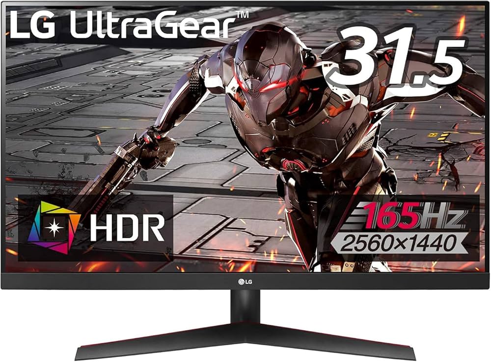 Amazon.co.jp: LG UltraGear 32GN600-BAJP Gaming Monitor, 31.5 inch