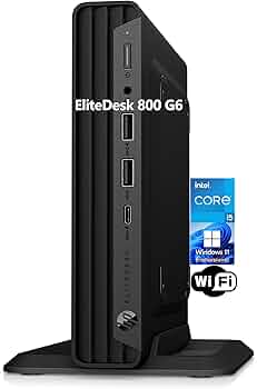 Amazon.com: HP EliteDesk 800 G6 Mini Desktop Business Computer