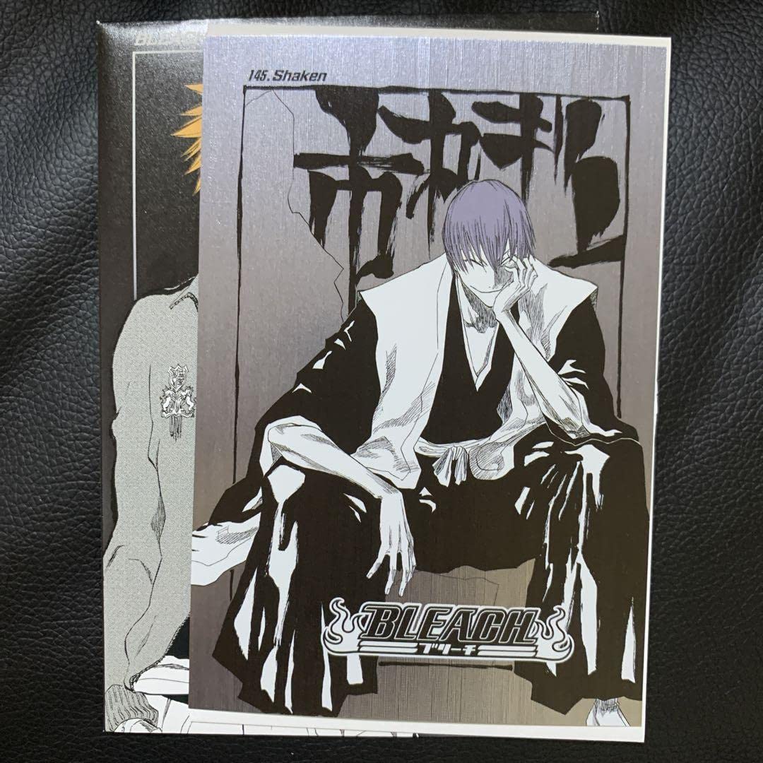 Amazon.co.jp: BLEACH 扉絵ポストカード ジャンプショップ 市丸ギン