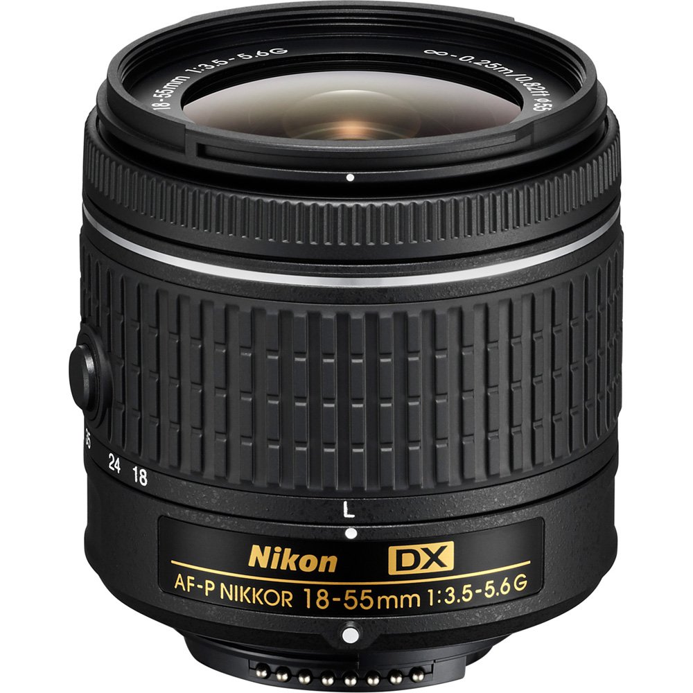 Amazon.com : Nikon AF-P DX NIKKOR 18-55mm f/3.5-5.6G Lens for