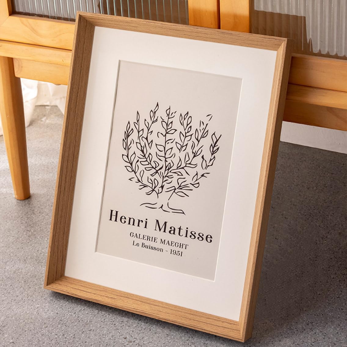 Amazon.co.jp: [LSDZW] フレーム A4サイズ 1ブラウン 70*100cm フォト